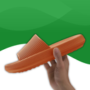 Orthopedic Slides with Thick Sole