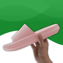 Orthopedic Slides with Thick Sole