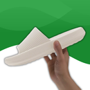 Orthopedic Slides with Thick Sole
