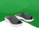 Orthopedic clogs for Summer with Wedge Soles