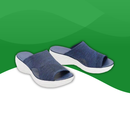 Orthopedic clogs for Summer with Wedge Soles