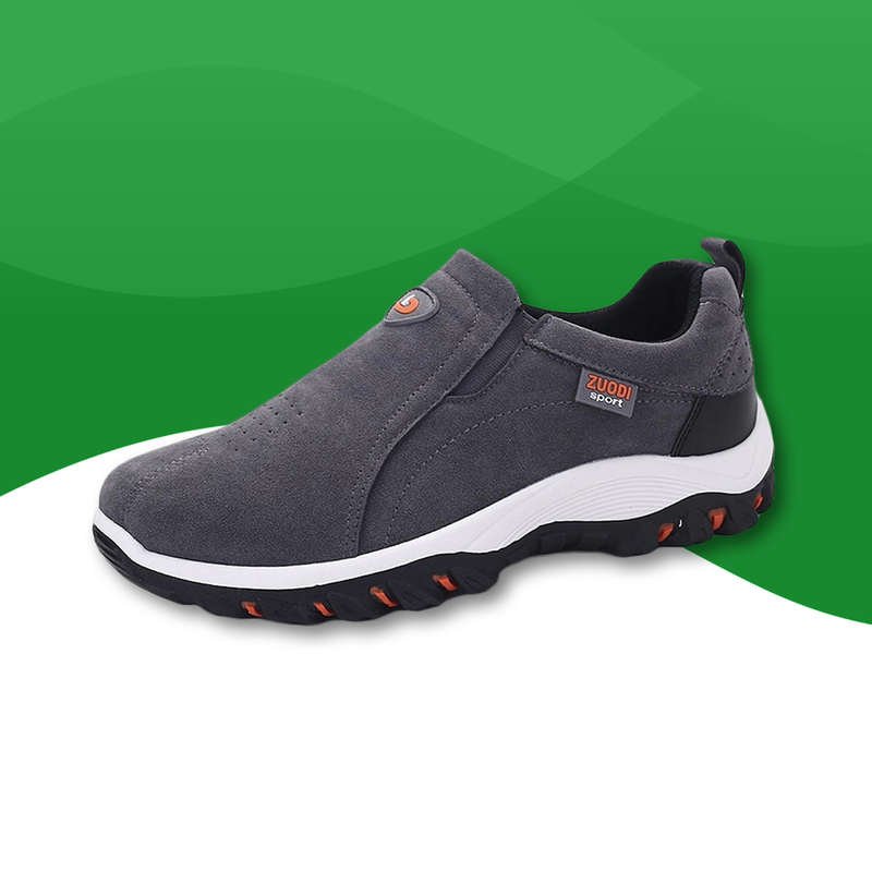 Orthopedic sneakers for outdoor use for men