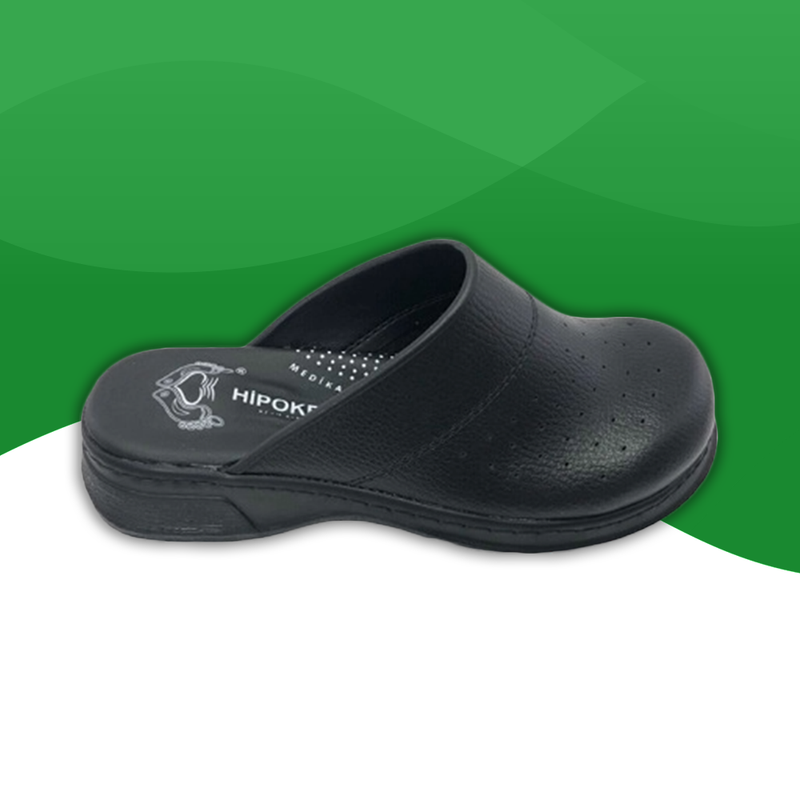 Orthopedic clogs Black Orthopedic Clogs for Men