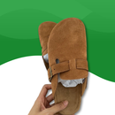 Orthopedic clogs in Leather for Women