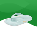 Orthopedic Memory Foam Flip Flops for Men