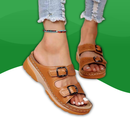 Orthopedic slides Vintage for Women