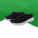 Orthopedic Slippers in Lightweight Mesh for Women