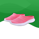 Orthopedic Slippers in Lightweight Mesh for Women