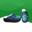 Orthopedic clogs casual night blue