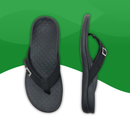 Orthopedic tank style tank tap for women