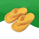 Orthopedic sandals with Thick Sole for Beach