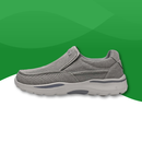 Orthopedic Sneakers in Breathable Canvas for Men
