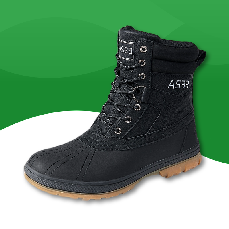 Orthopedic boots for winter