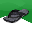 Orthopedic slides for casual men
