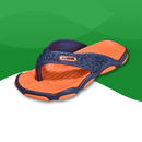 Orthopedic slides for casual men