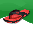 Orthopedic slides for casual men