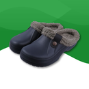 Orthopedic slippers warm for women