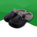 Orthopedic slippers warm for women