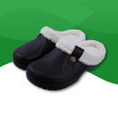 Orthopedic slippers warm for women