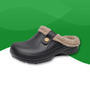 Orthopedic slippers waterproof platform slippers for men
