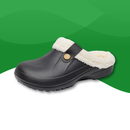 Orthopedic slippers waterproof platform slippers for men