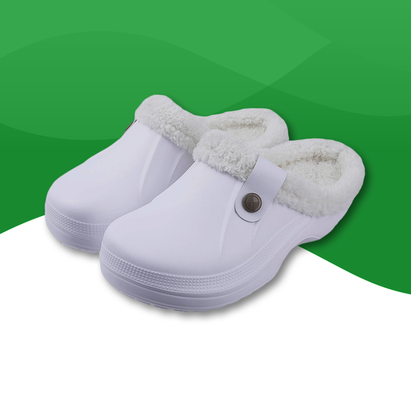 Orthopedic slippers warm for women