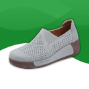Orthopedic Wedge Sole Loafers