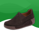 Orthopedic Wedge Sole Loafers