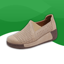Orthopedic Wedge Sole Loafers