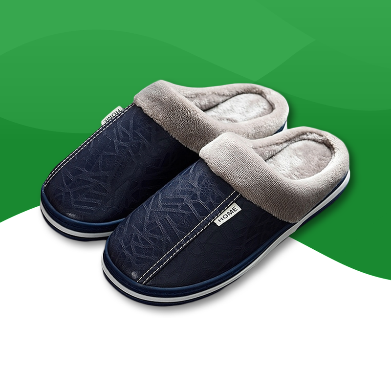 Orthopedic slippers Massage Memory Foam for Men