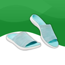Orthopedic slides with Non-Slip Sole for Women