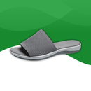 Orthopedic flip flops with Hippie Chic Style for Women