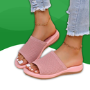 Orthopedic flip flops with Hippie Chic Style for Women