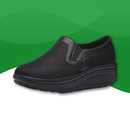 Orthopedic sneakers with Wedge Heels