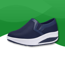 Orthopedic sneakers with Wedge Heels