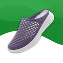 Orthopedic slippers for women with honeycomb structure