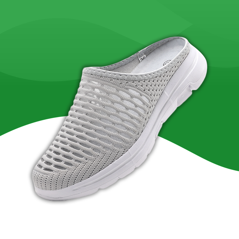 Orthopedic slippers for women with honeycomb structure