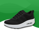 Orthopedic Sneakers in Canvas with Air Bubbles