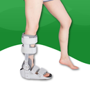 Orthopedic boot medical orthopedic support for women.