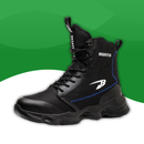 Orthopedic safety shoes for men