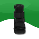 Orthopedic boot lightweight walking boot