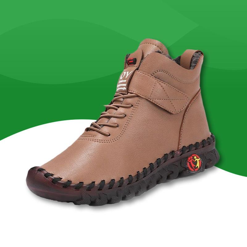 Orthopedic boots for snow