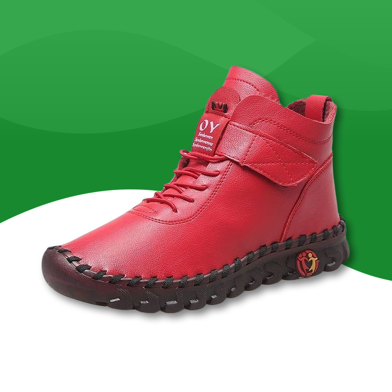 Orthopedic boots for snow