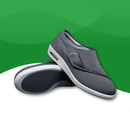 Orthopedic shoes for men with wide feet