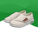 Orthopedic shoes for men with wide feet