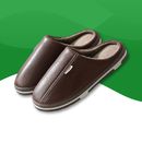 Orthopedic slippers in Soft Fur Unisex