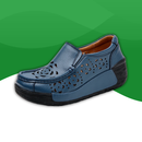 Orthopedic Cut-Out Loafers for Women