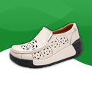 Orthopedic Cut-Out Loafers for Women
