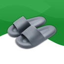 Orthopedic Flip Flops Fluffy for Women