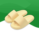 Orthopedic Flip Flops Fluffy for Women